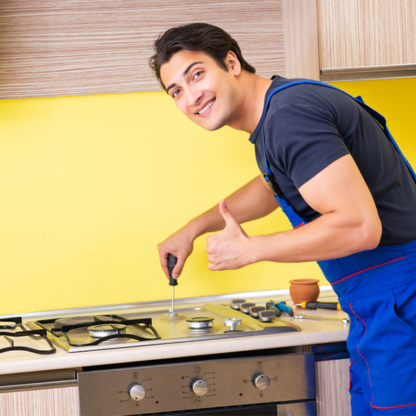 what are your typical service costs for stove repair in Moss Beach CA